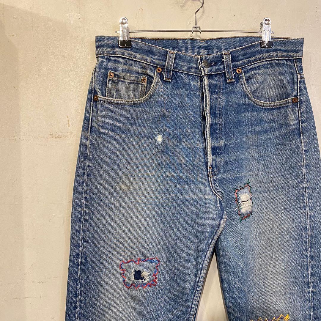 【一点モノ!ヒゲ】31 × 31 '87 USA製 Levis501 【一点モノ!ヒゲ】31 × 31 '87 USA製 Levis501