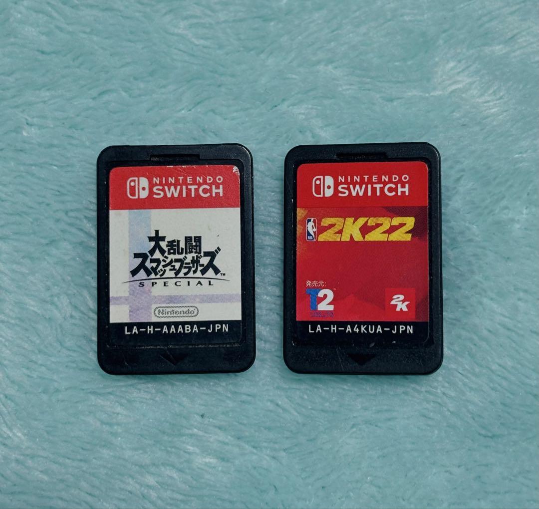 大乱闘スマッシュブラザーズ SPECIAL & NBA 2K22