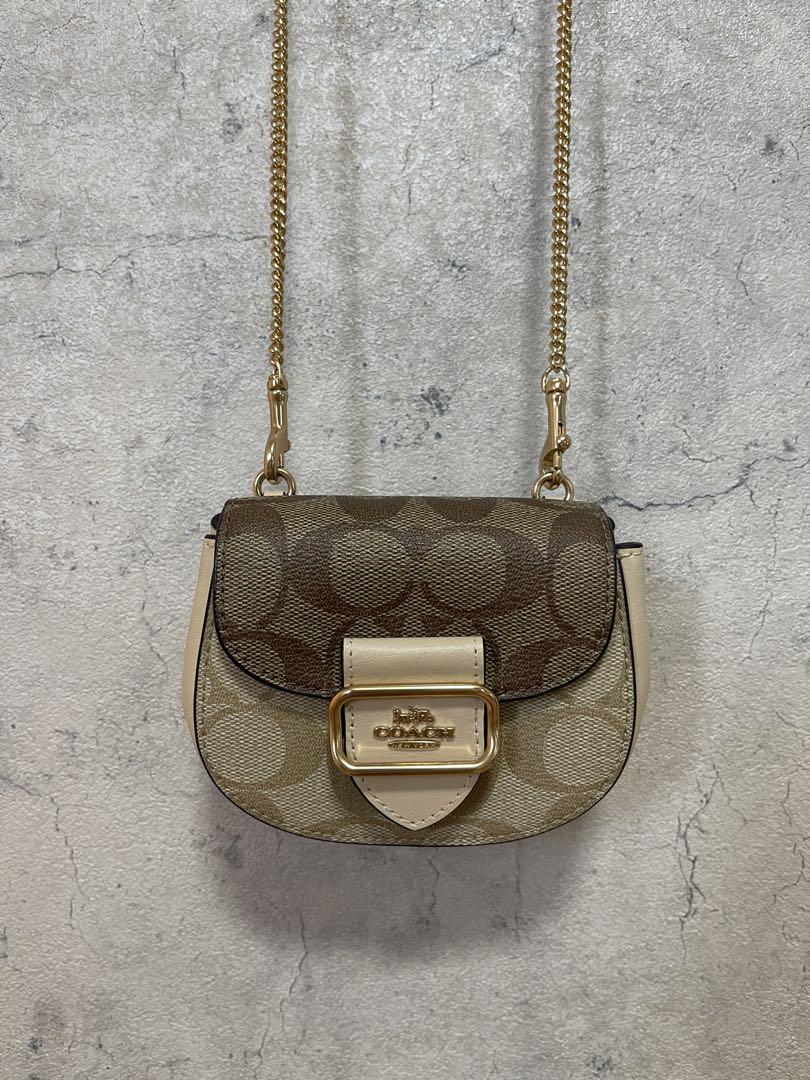 COACH ショルダーバッグ ベージュ/ブラウン