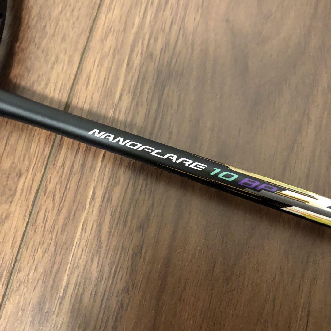 YONEX NANOFLARE 10 BP バドミントンラケット