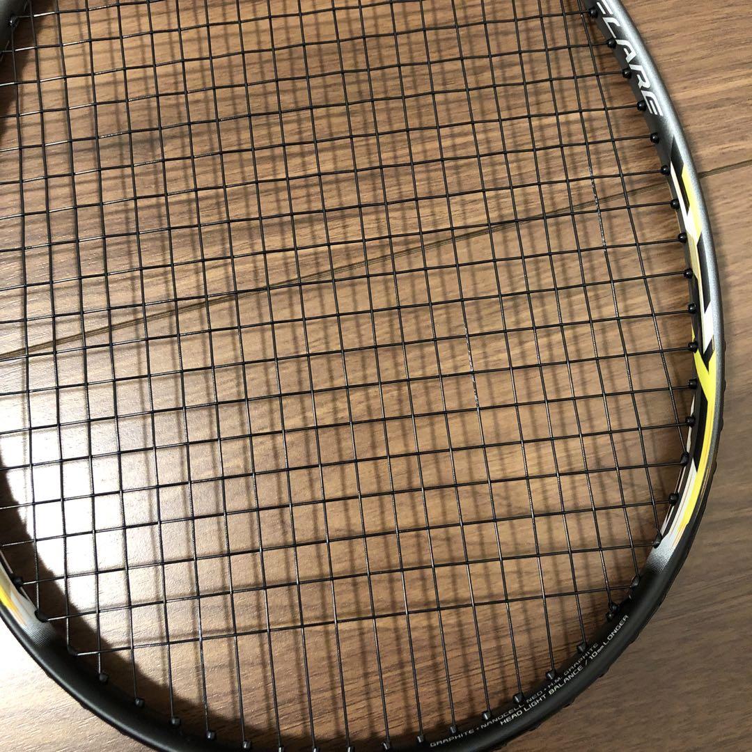 YONEX NANOFLARE 10 BP バドミントンラケット