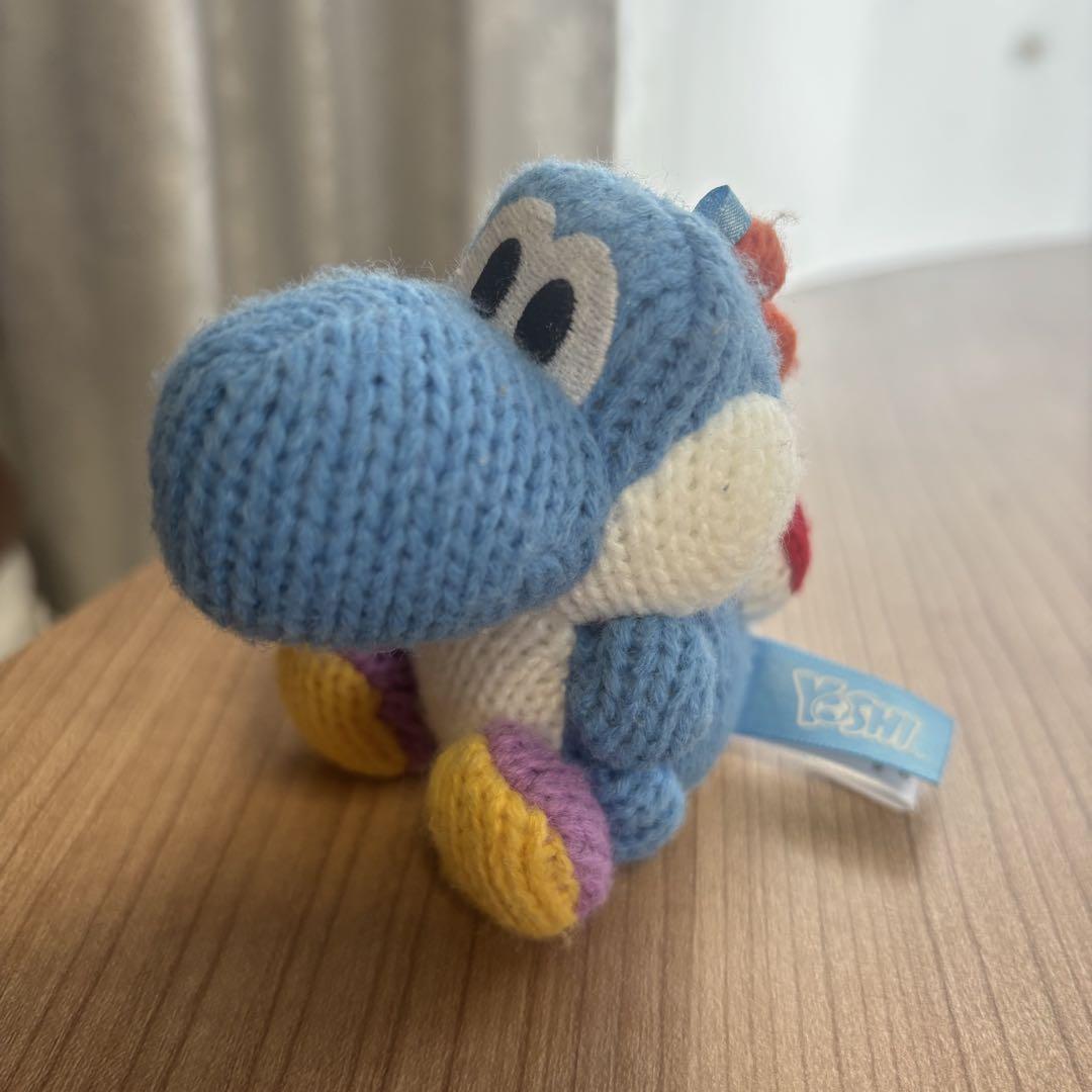 ヨッシー ウールワールド あみぐるみ amiibo 毛糸のヨッシー ぬいぐるみ Amazon.co.jp: amiibo あみぐるみヨッシー みどり(ヨッシー