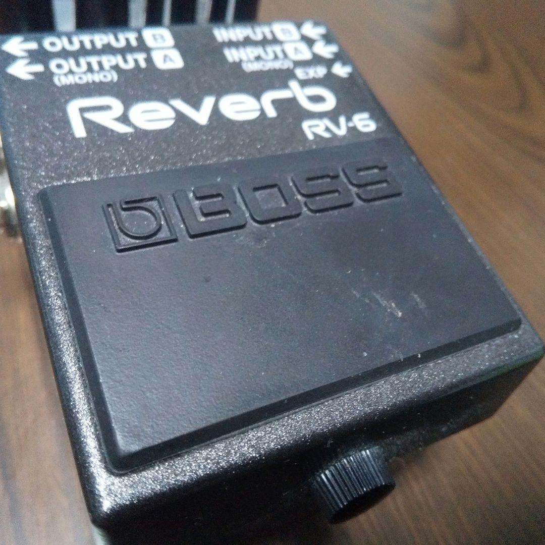 配信機器・PA機器・レコーディング機器 RV-6 Digital Reverb BOSS RV-6 Digital Reverb 配信機器・PA機器・レコーディング機器