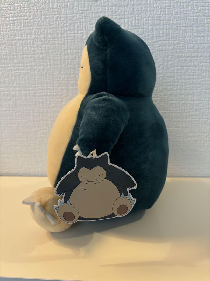 韓国 ポケモン カビゴン ぬいぐるみキーホルダー - メルカリ