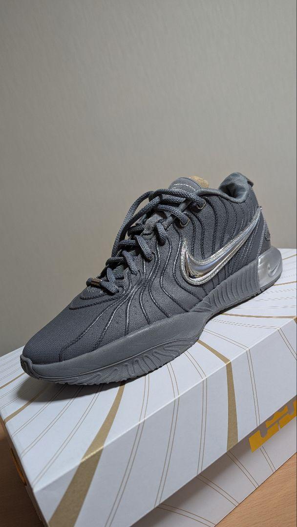 Nike LeBron 21 Cool Grey Men's - HF5352-001/HF5353-001 - US