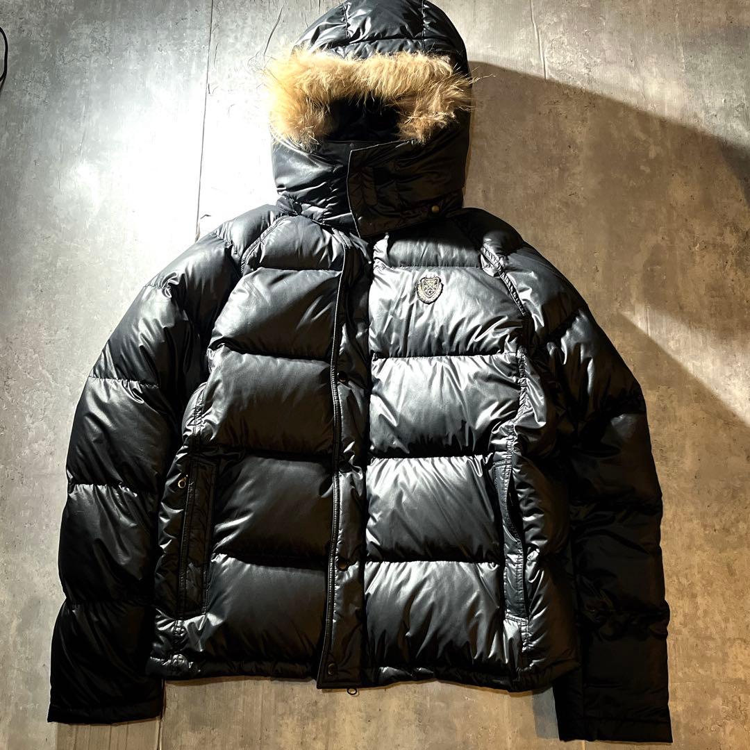 00s fur down jacket archive y2k お兄系 ギャル男 - メルカリ