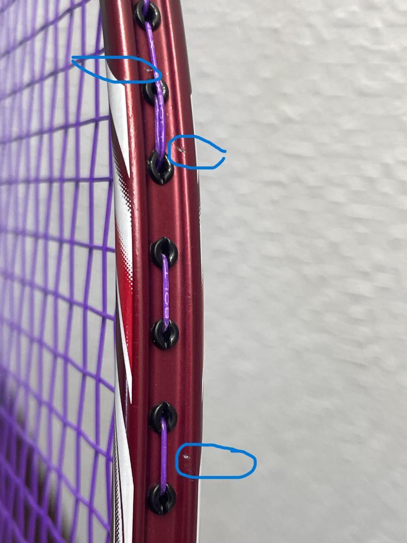 アストロクス100zz ASTROX100zzクレナイ