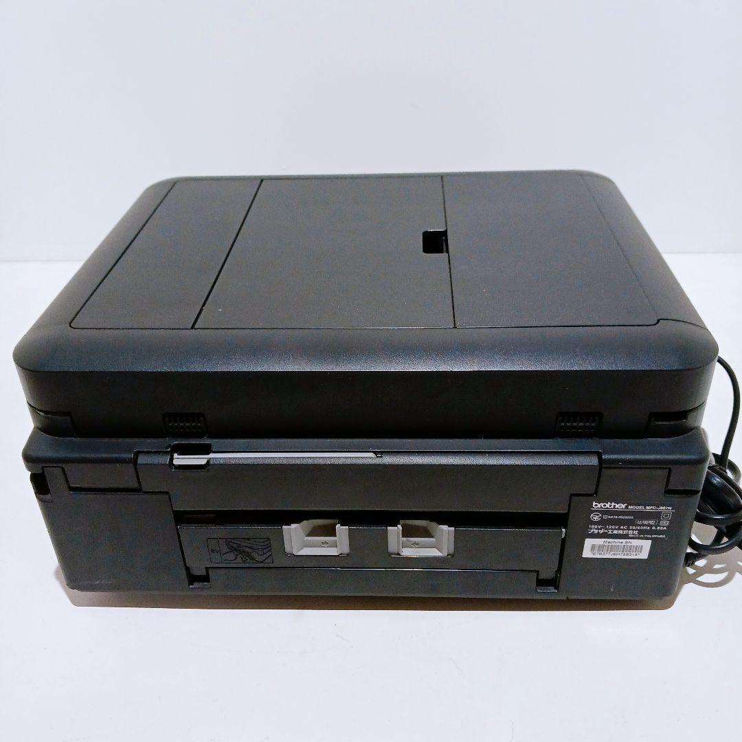 ☆【ジャンク扱い】brother MFC-J887N プリンター Wi-Fi対応