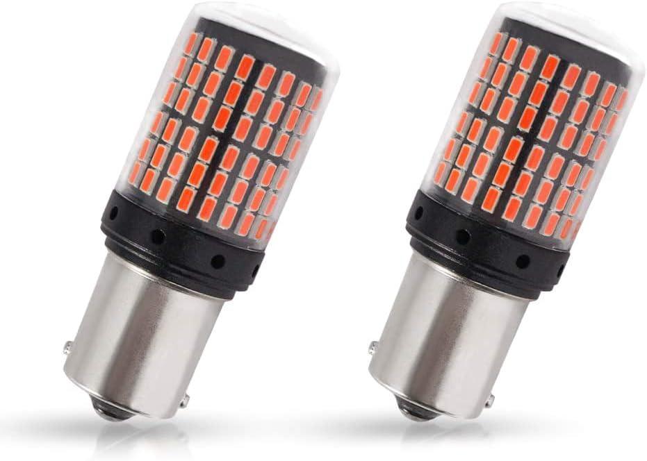人気商品】 S25 シングル 2個入り ホワイト ピン角180° シングル LED