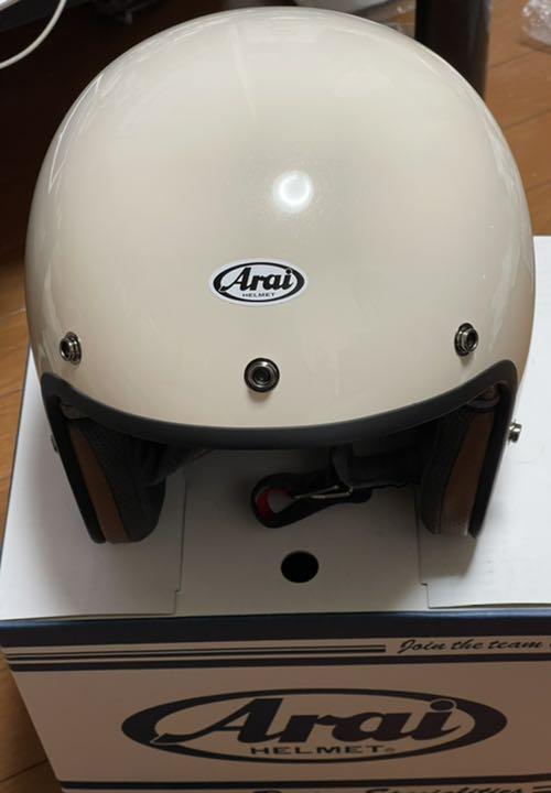 Arai アライ Classic MOD ジェットヘルメット アイボリー