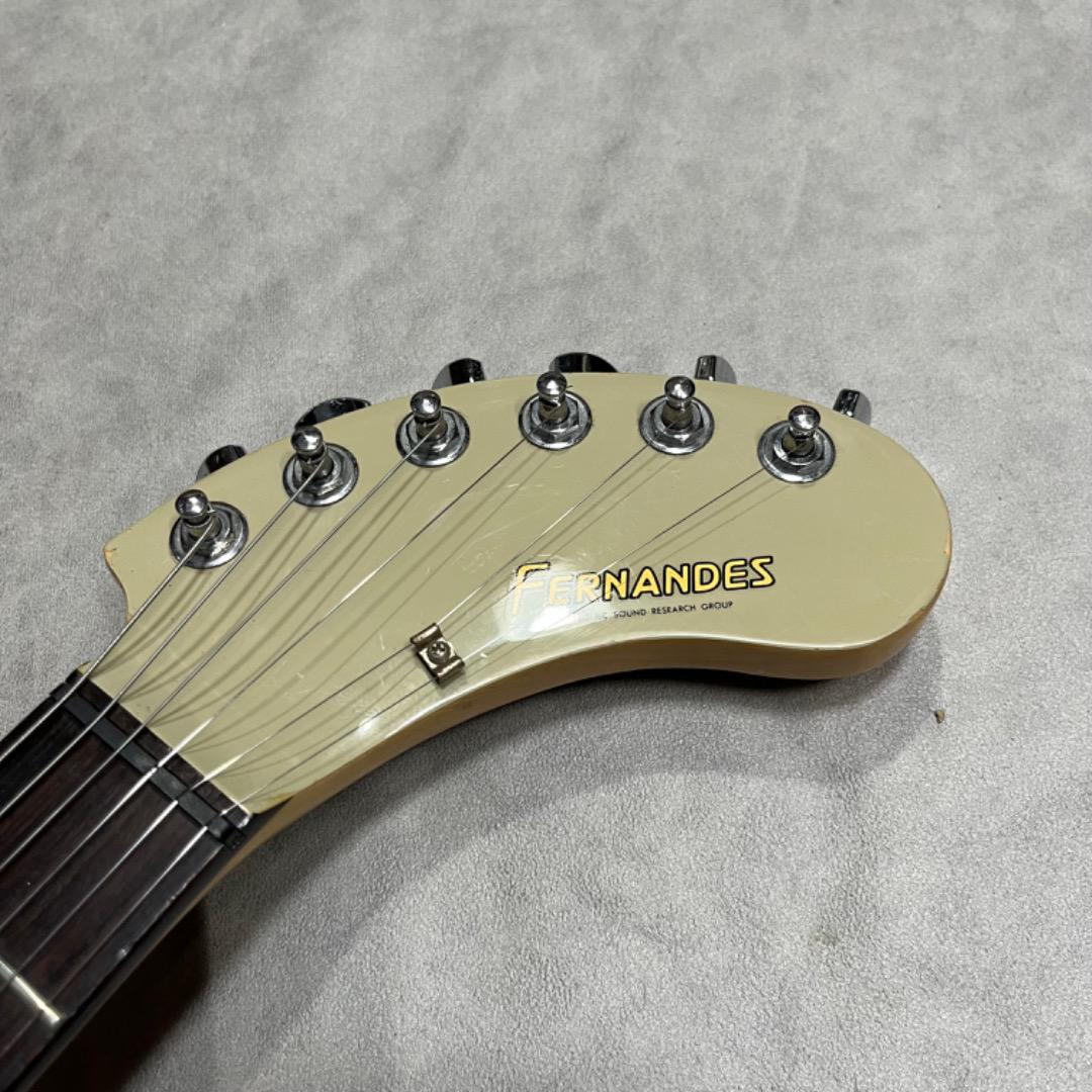 FERNANDES ZO-III 　ZO-3 ゾーさん　グレー系