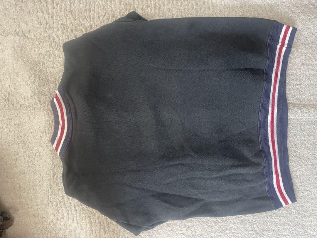 60s vintage スウェット　ハーフジップ