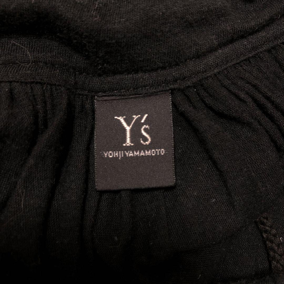 Y's ワイズ ロングスカート ウエストゴム ブラック YP-T20-975