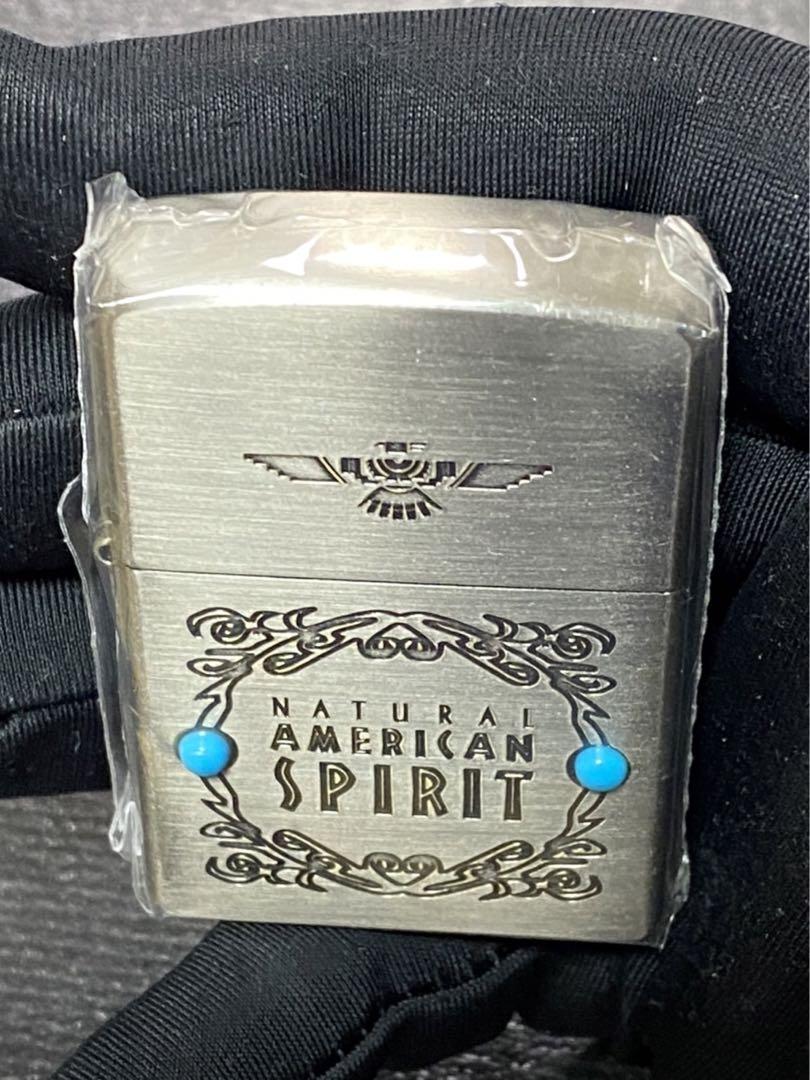 zippo アメリカンスピリット 天然石  限定品 希少モデル 2004年製