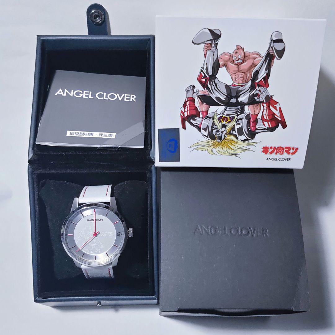 流行 新品 防水 コラボ エンジェルクローバー キン肉ドライバー キン肉