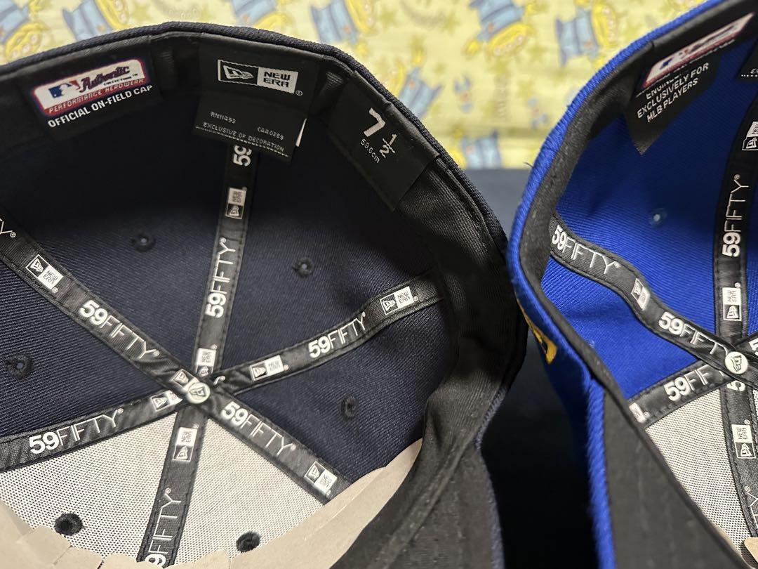 NEWERA 3点セット 59fiftyヤンキース レッドソックス マリナーズ