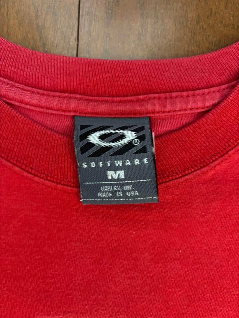 TシャツM・OAKLEY