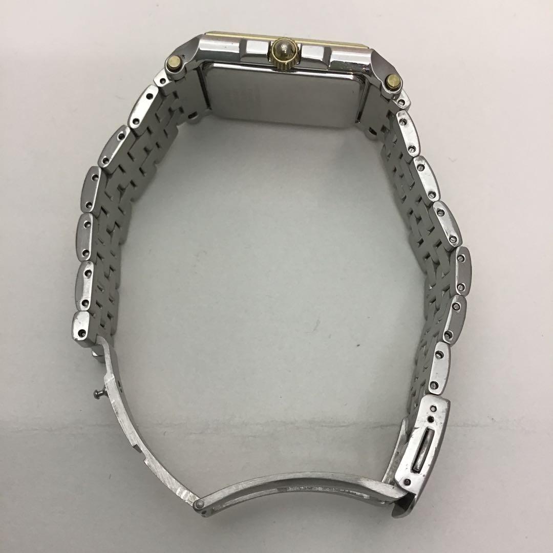 セイコー　SEIKO Premier ステンレススチール 角型腕時計　日本製