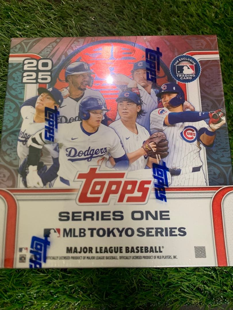 Topps 2025 MLB Tokyo Series
