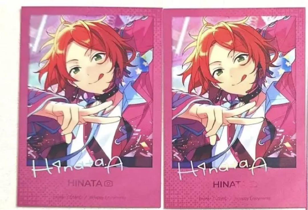 あんスタ 中国 星幻時序 ポラロイド 第2弾 2wink 葵ひなた 葵