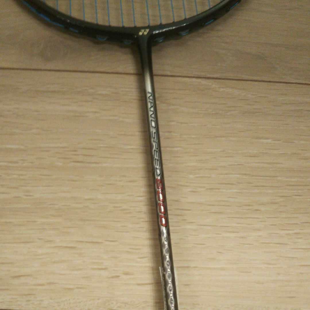 新入荷 バドミントンラケット ナノスピード8000 YONEX - バドミントン