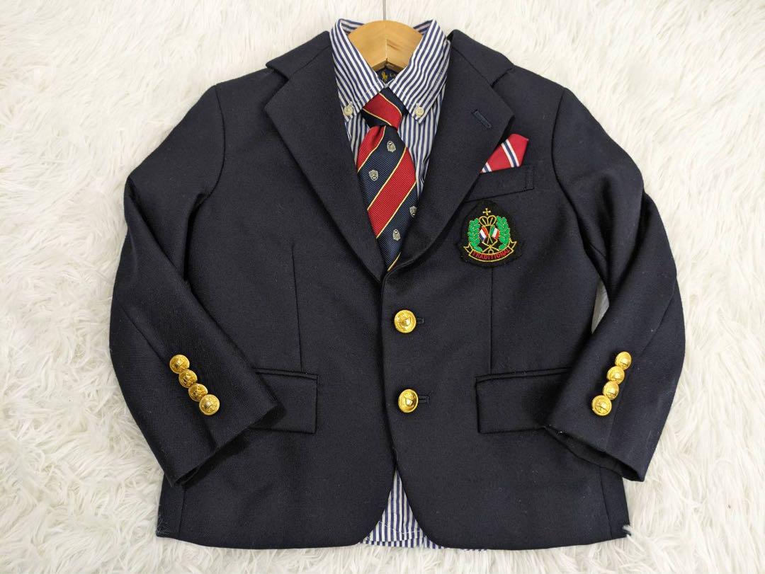 美品✨Ralph Lauren ラルフローレン フォーマルスーツ セット 入学
