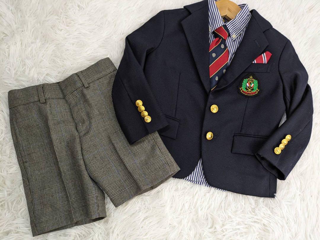 美品✨Ralph Lauren ラルフローレン フォーマルスーツ セット 入学