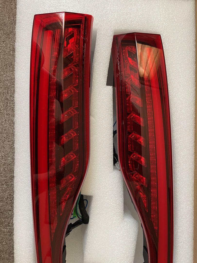 80ハリアー　ヴァレンティ　ジュエルLED テールランプ　ULTLA