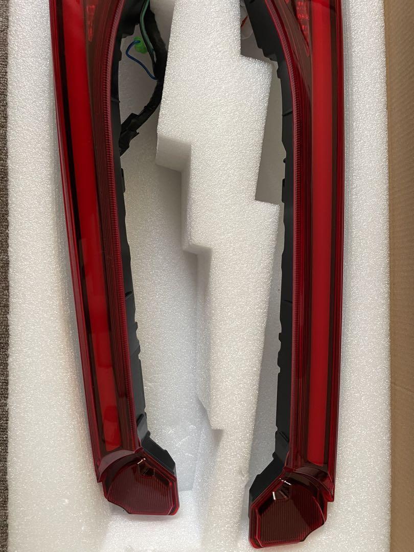 80ハリアー　ヴァレンティ　ジュエルLED テールランプ　ULTLA