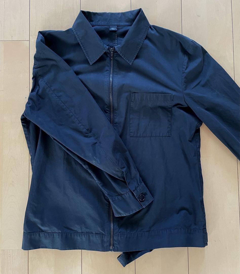 [本人期] HL COTTON JACKET