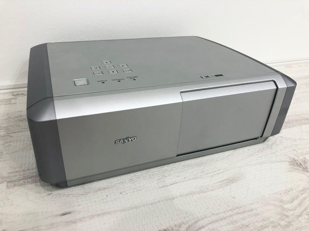 ※値下【美品・名機】ランプ時間少 SANYO プロジェクター Z-4 LP-Z4