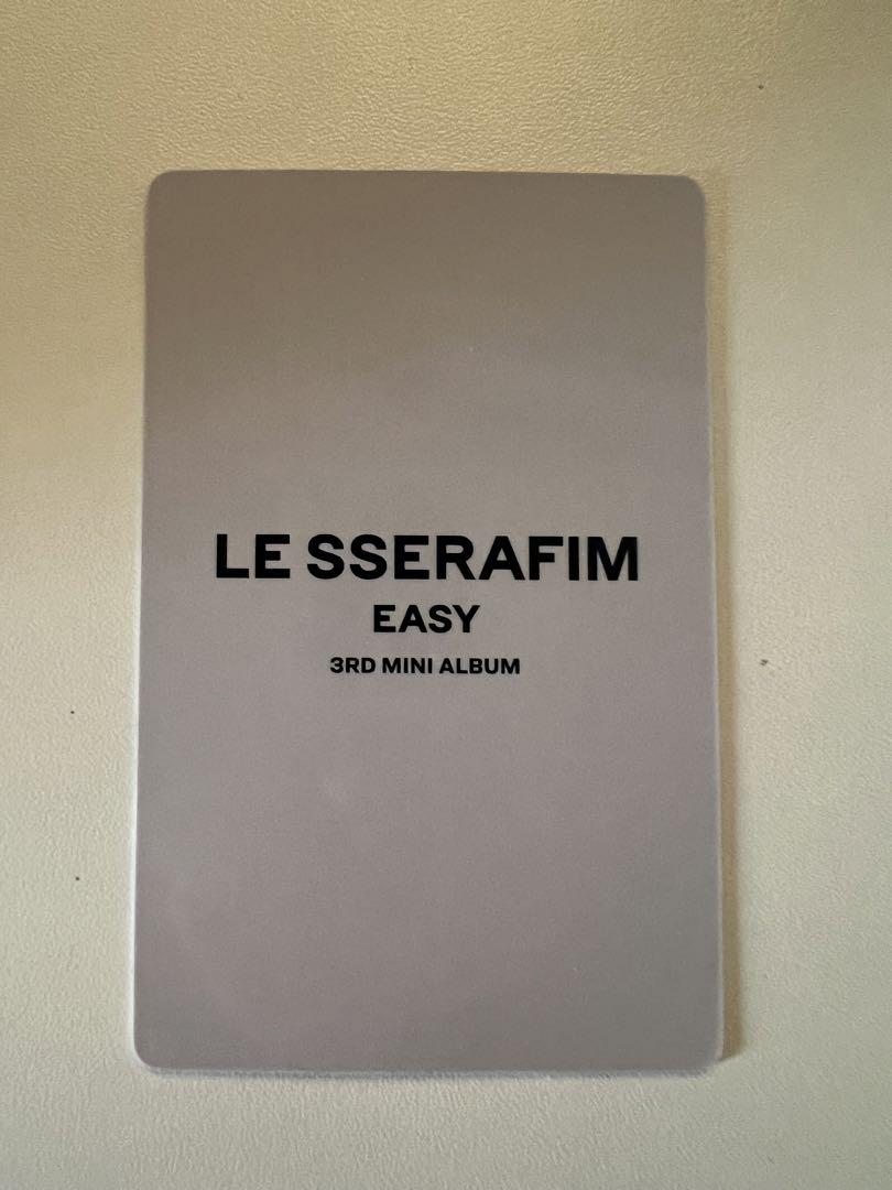 lesserafim サクラ withfans 一直娯 ヨントン - K-POP・アジア