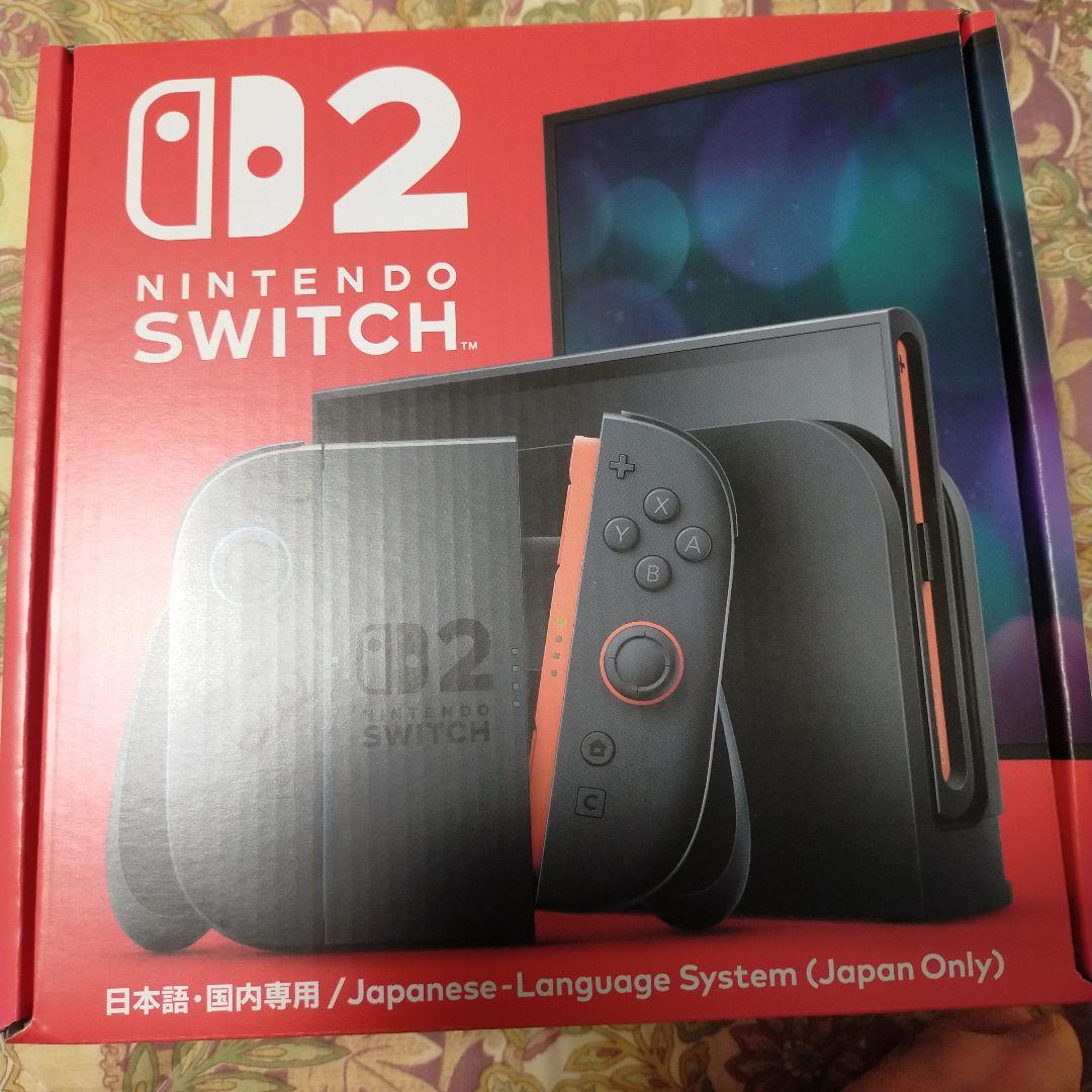 Nintendo Switch D2モデル 日本語専用 Nintendo Switch D2 本体 日本語専用 - メルカリ