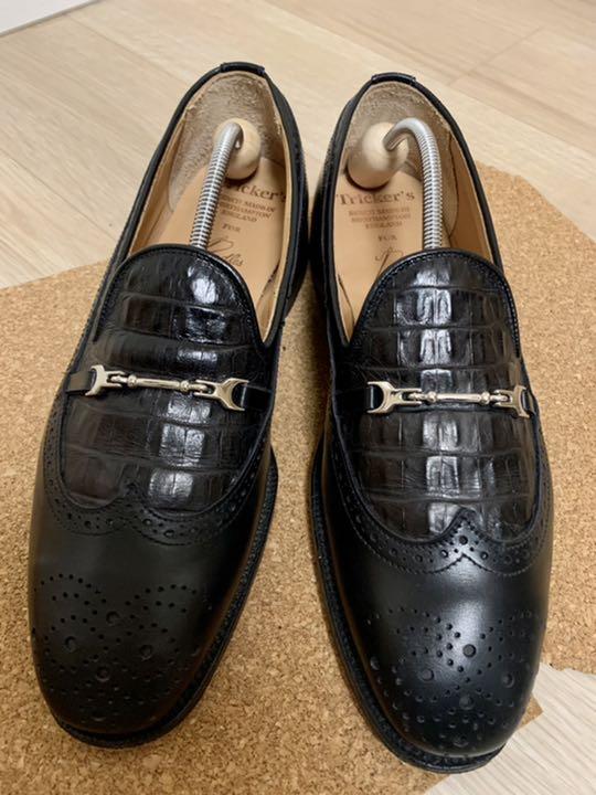 2022爆買い NEPENTHES X TRICKER'S 別注 ビットローファー dGzUQ-m81403476149 最新作100%新品