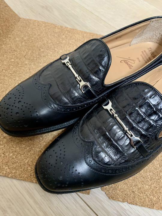2022爆買い NEPENTHES X TRICKER'S 別注 ビットローファー dGzUQ-m81403476149 最新作100%新品