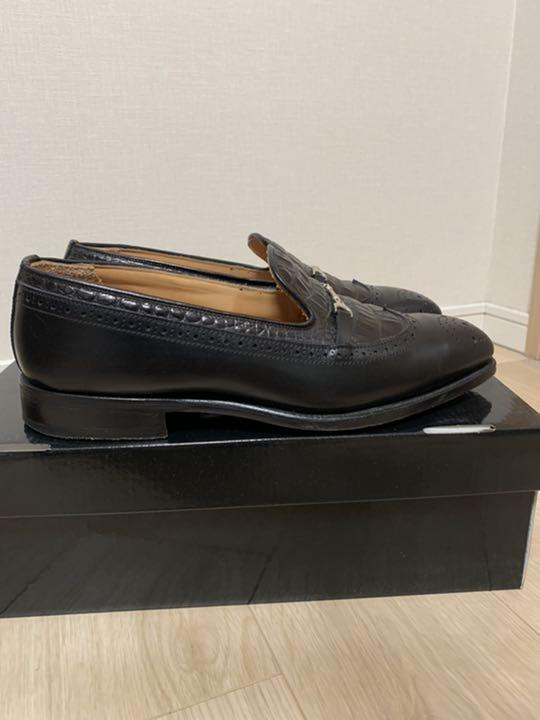 2022爆買い NEPENTHES X TRICKER'S 別注 ビットローファー dGzUQ-m81403476149 最新作100%新品