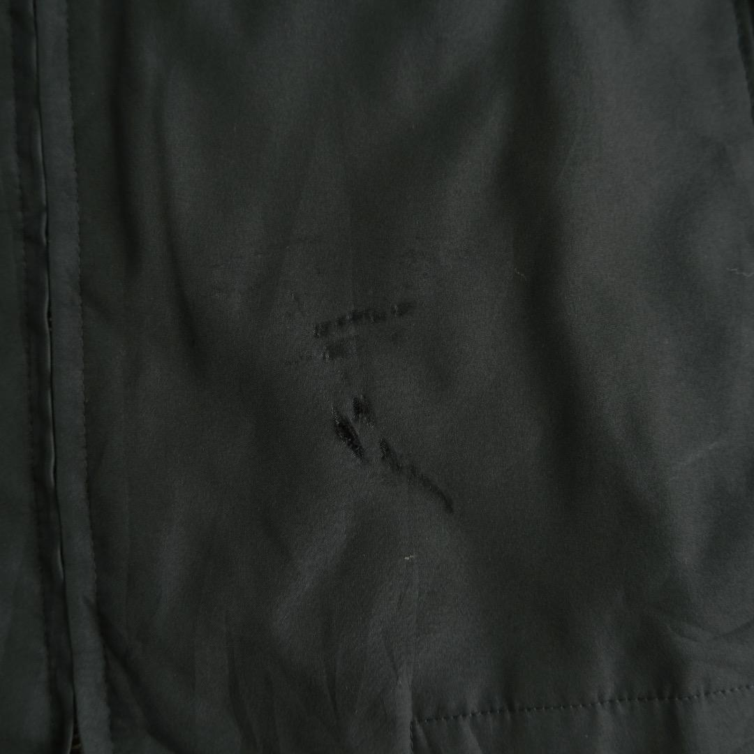 バナナリパブリック 00s ジップアップジャケット　黒　M 古着
