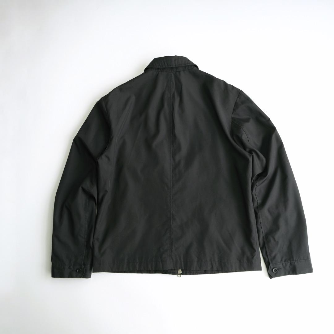 バナナリパブリック 00s ジップアップジャケット　黒　M 古着