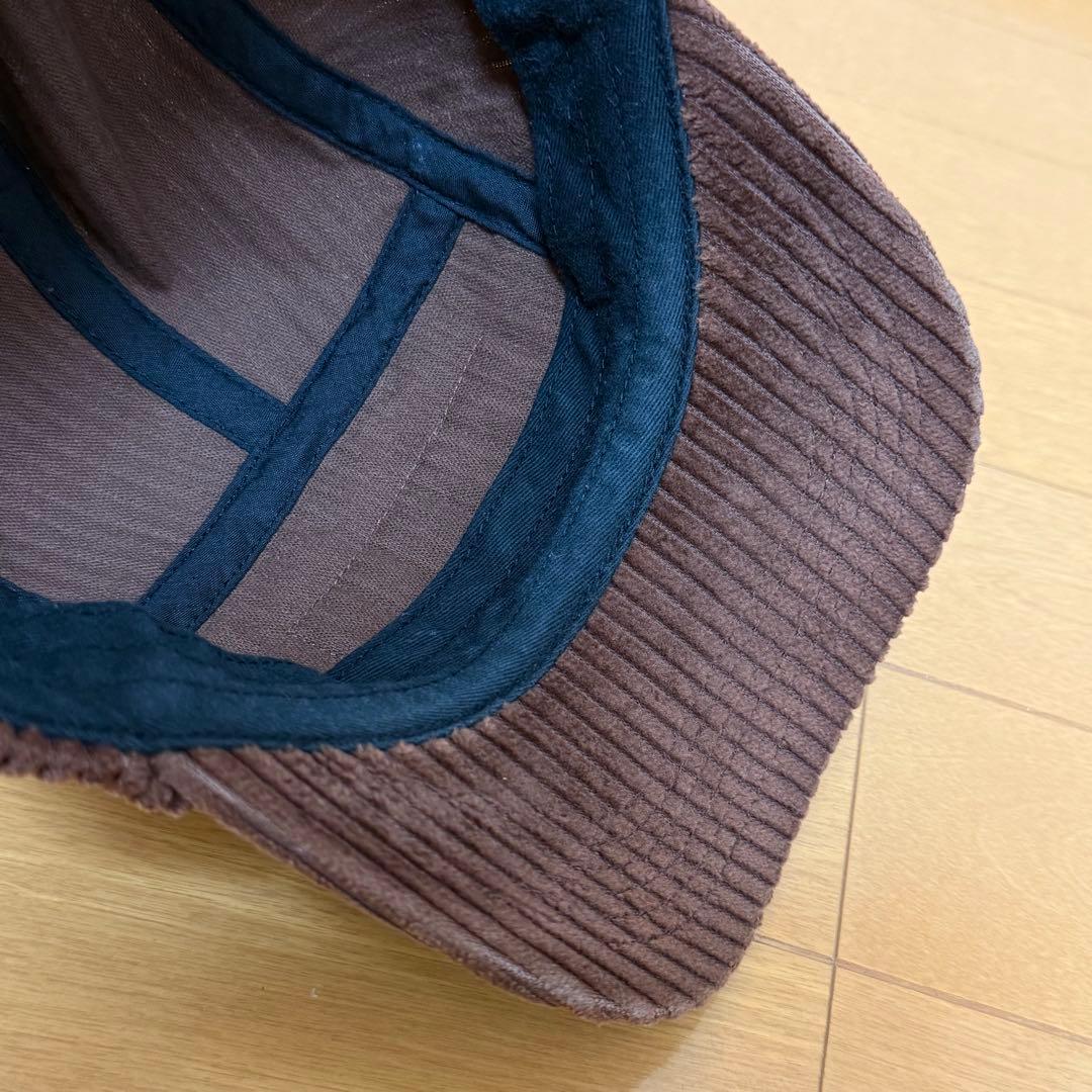 Supreme Corduroy Camp Cap ブラウン 22ss