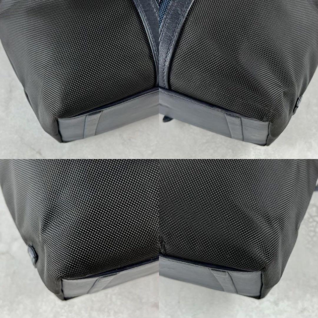 日本限定色/美品 トゥミ ジャーヴィス トート ビジネス ネイビー