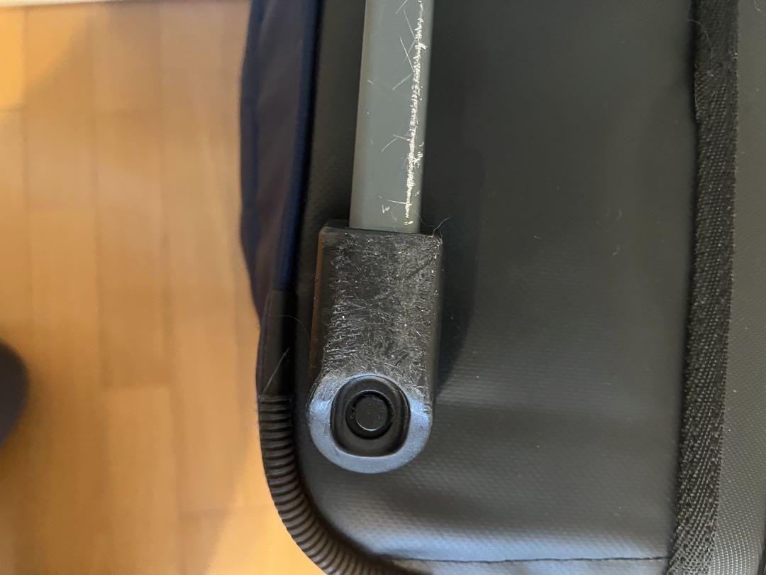 mont-bell ウィリーバッグ 40L ネイビー
