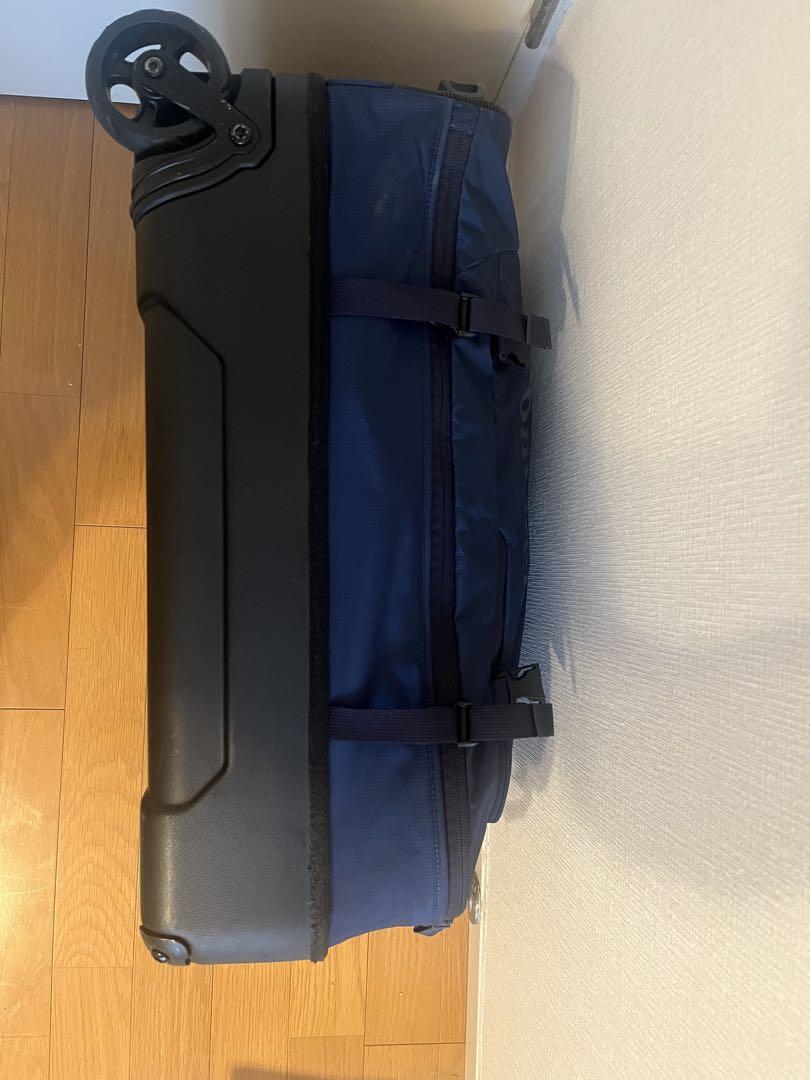 mont-bell ウィリーバッグ 40L ネイビー