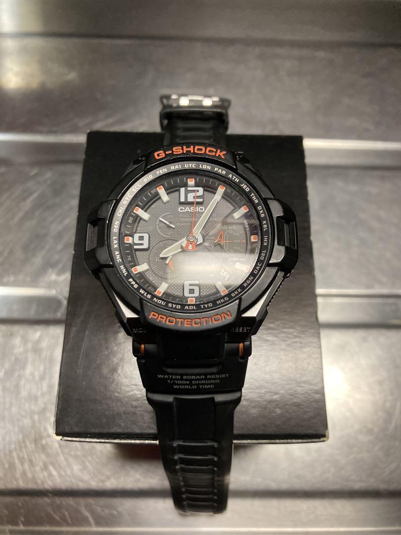 G-SHOCK GW-4000-1AJF スカイコックピット