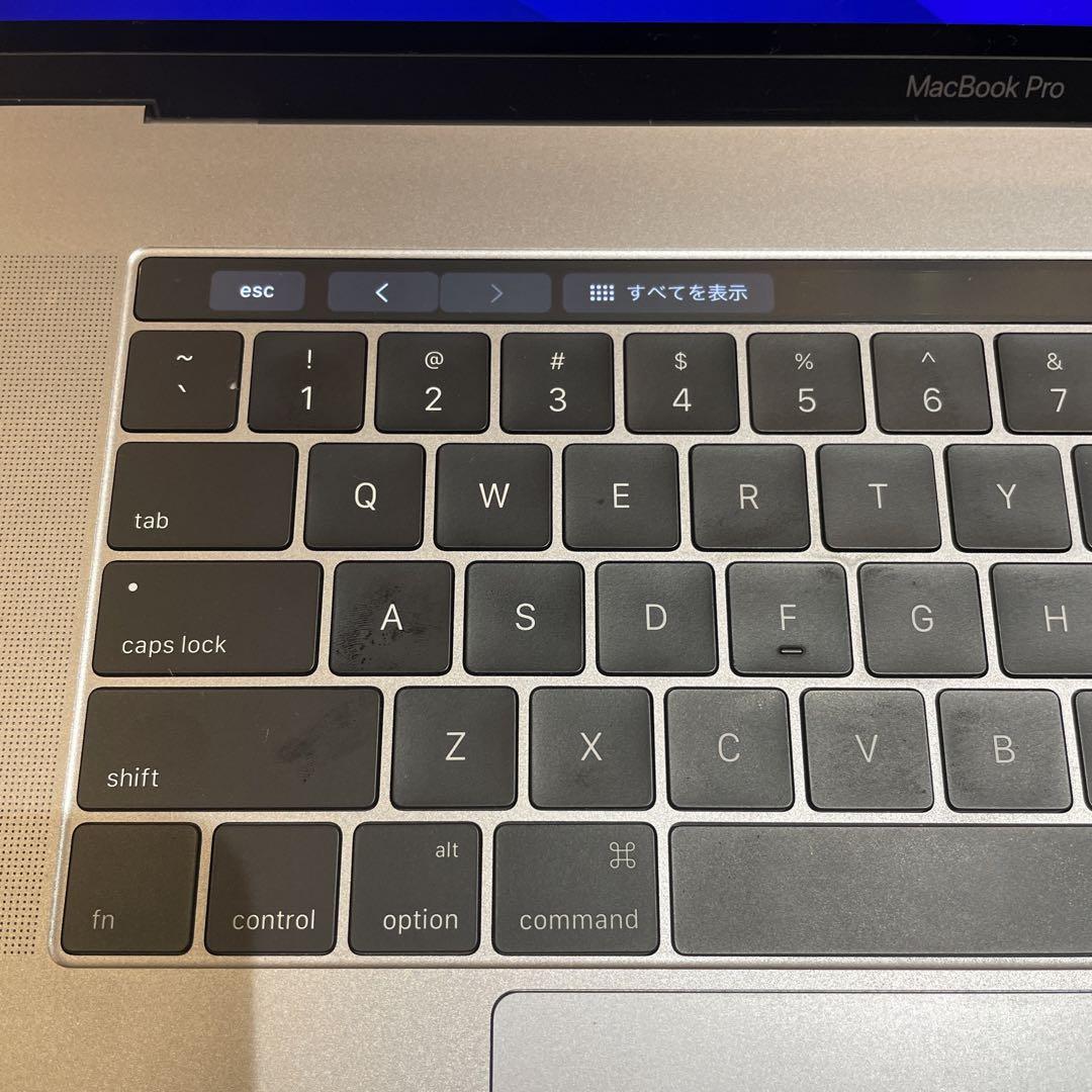MacBook Pro 2016 スペースグレイ 15インチ MacBook Pro 2016 スペースグレイ 15インチ