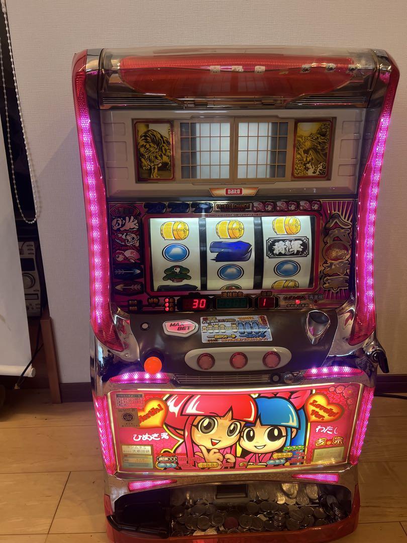 パチスロ　スロット　吉宗　4号機　メダル機　実機