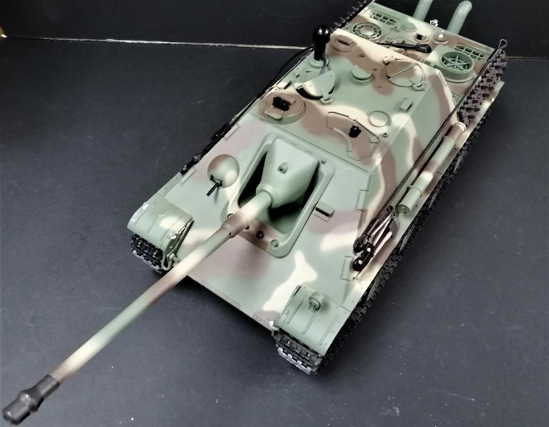 若干訳あり1/16戦車ラジコンドイツヤクトヤンサーヘンロン7.0基板 1/16戦車ラジコン ドイツ ヤクトパンサー ヘンロン 2.4G基板7.0