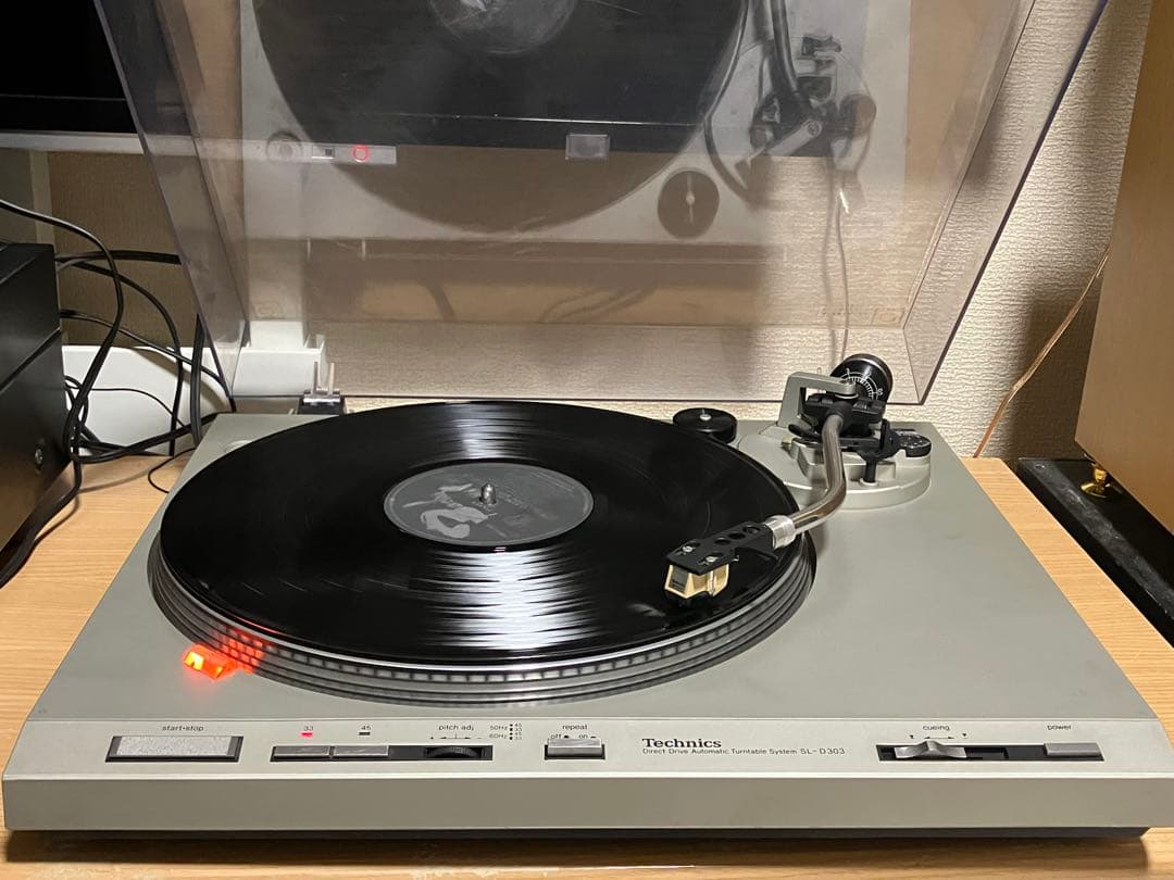 【美品・動作品】Technics SL-D303レコードプレーヤー 本体