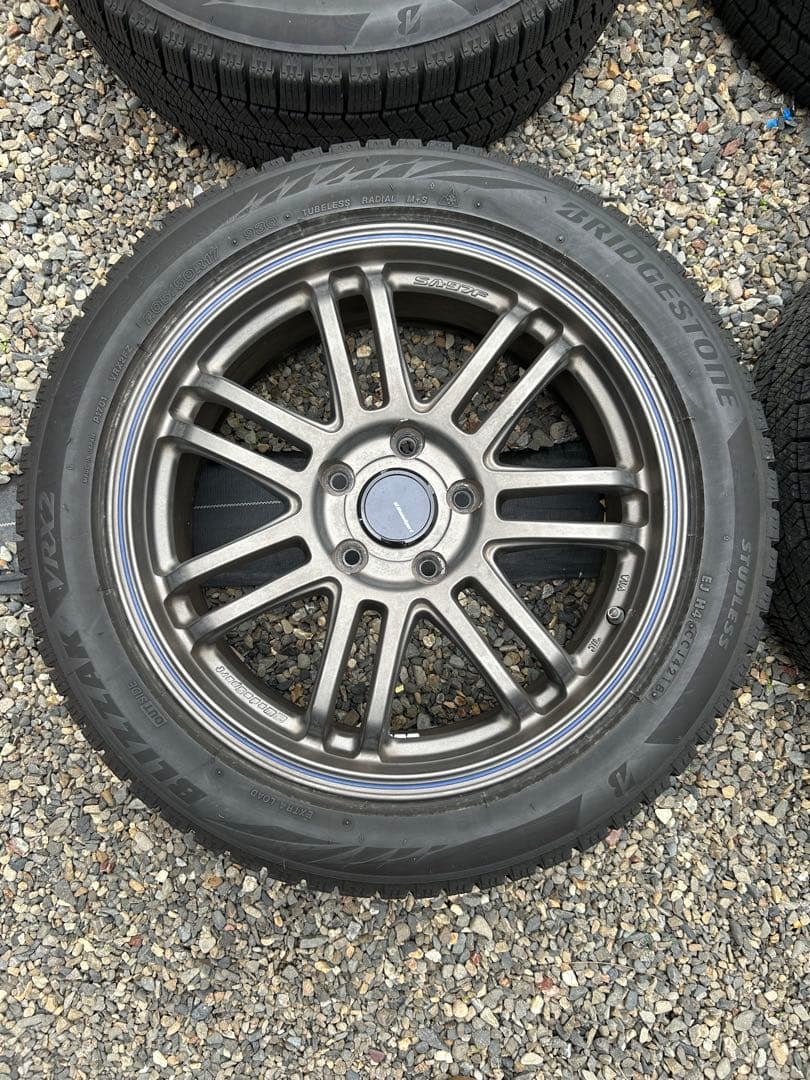 ウェッズSA-97Fホイール-スタッドレスタイヤ 17インチ❹weds