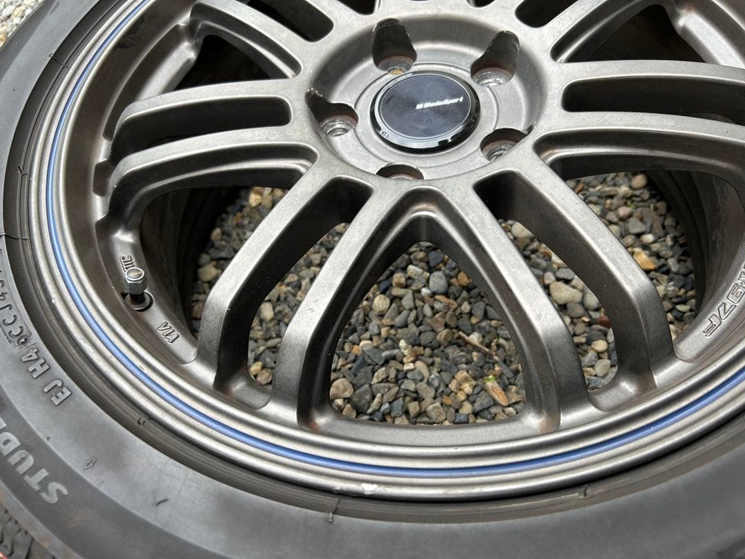 ウェッズSA-97Fホイール-スタッドレスタイヤ 17インチ❹weds