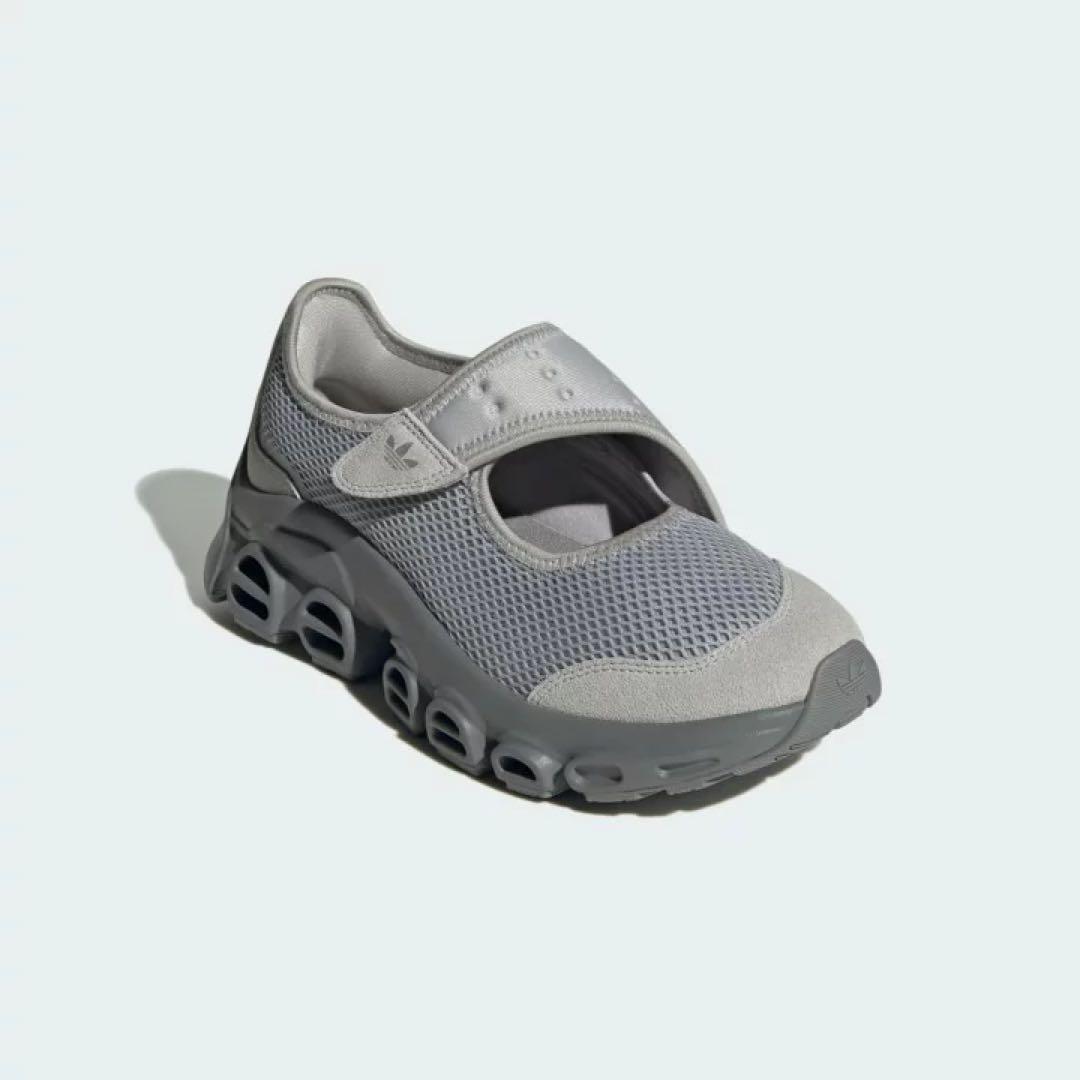 adidas ADIFOM Megajane グレー　25.5cm